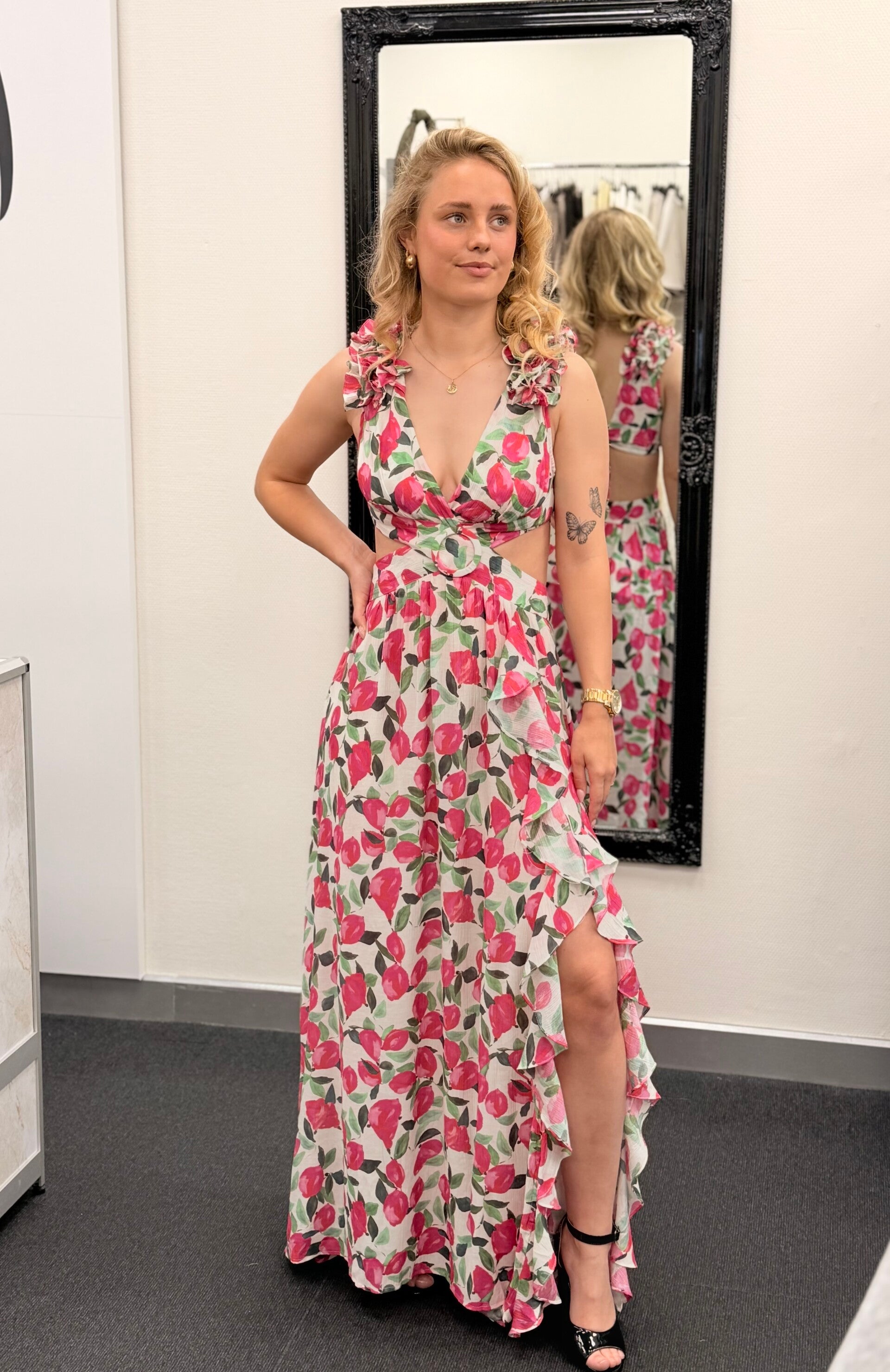 Floral Maxi Jurk – Summer Style