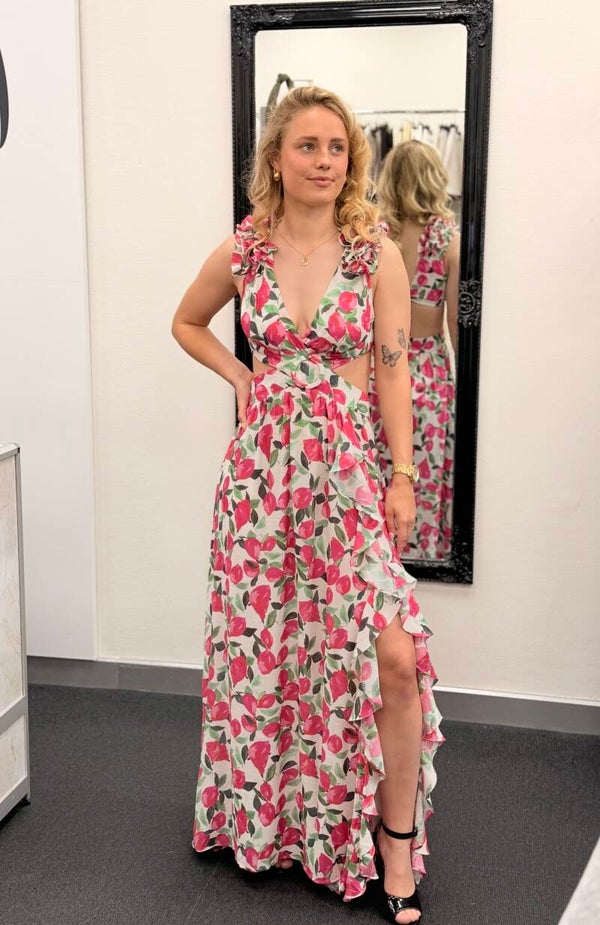 Floral Maxi Jurk – Summer Style