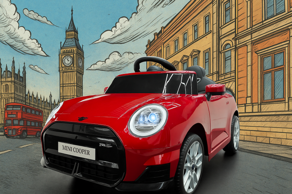 Mini Cooper S Metallic rood