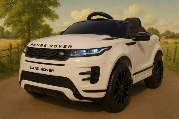 Range Rover Evogue Wit 4 motoren