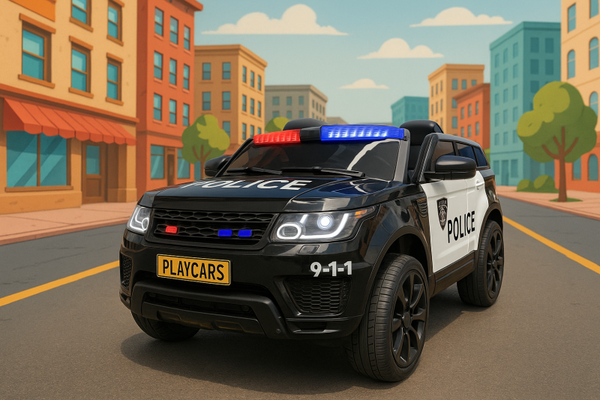 Elektrische Politieauto 12 volt