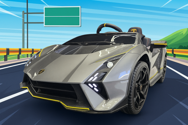 Lamborghini Auténtica Metallic grijs