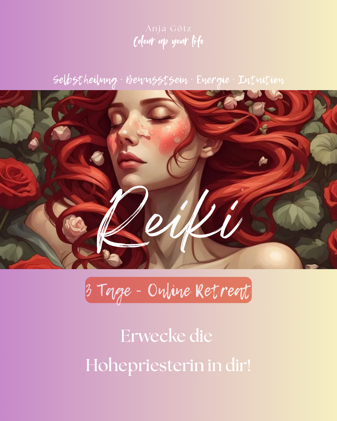 Colour up your Life / Reiki Edition (free)