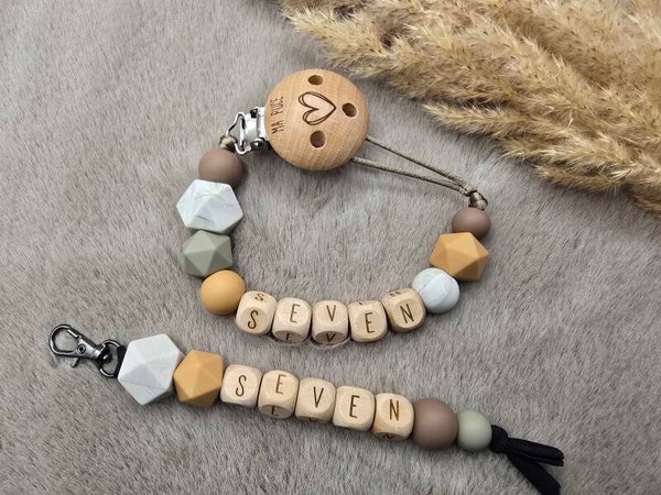 Speenkoord met naam Herfst