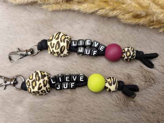 Sleutelhanger 'Lieve'