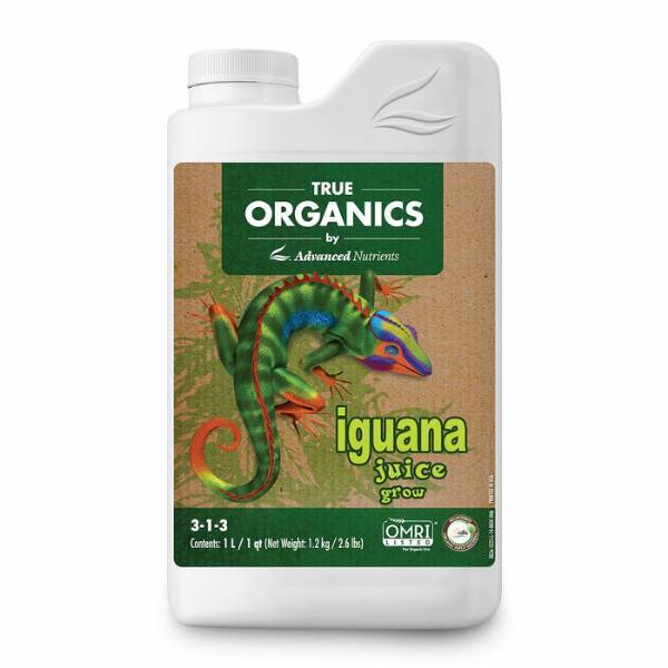 Iguana Juice Organic Grow