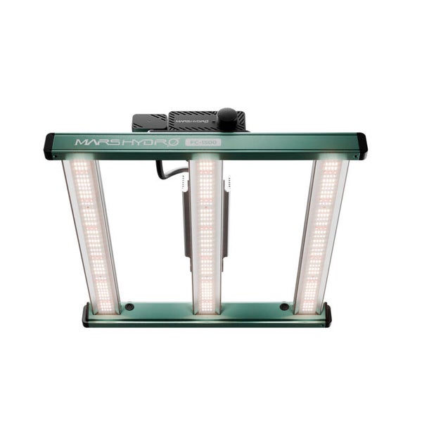 Mars Hydro FC1500 da 150W | Pannello dimmerabile a spettro completo con elevato valore PPE e LED OSRAM Deep Red (660nm) per grow box 80×80 cm