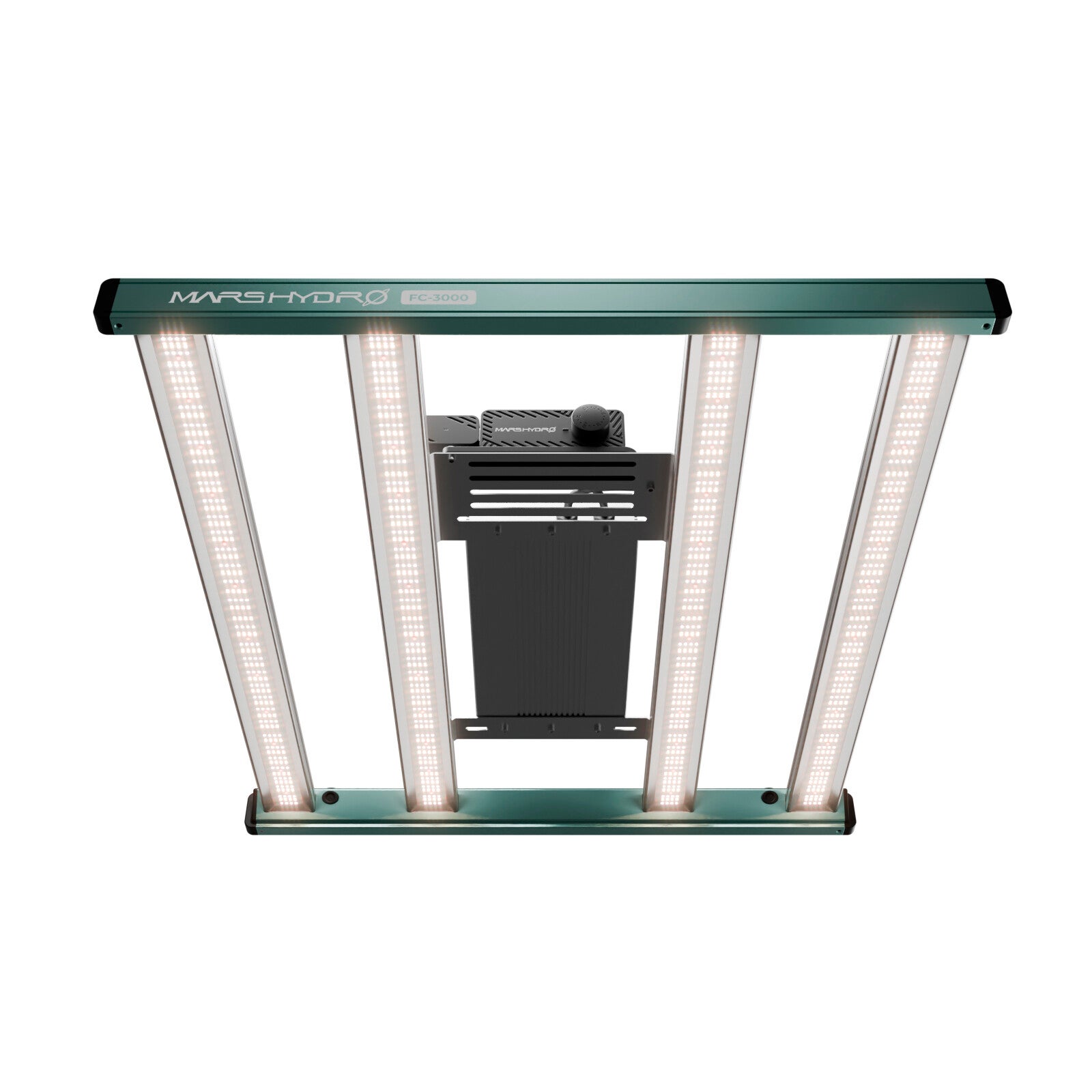 Mars Hydro Smart FC3000 da 300W | Lampada dimmerabile a spettro completo con LED OSRAM Deep Red (660nm) per grow box 100×100 cm