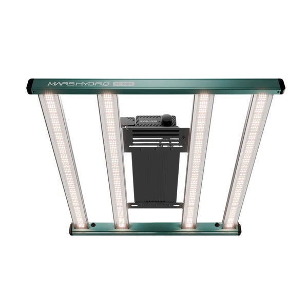Mars Hydro Smart FC3000 da 300W | Lampada dimmerabile a spettro completo con LED OSRAM Deep Red (660nm) per grow box 100×100 cm