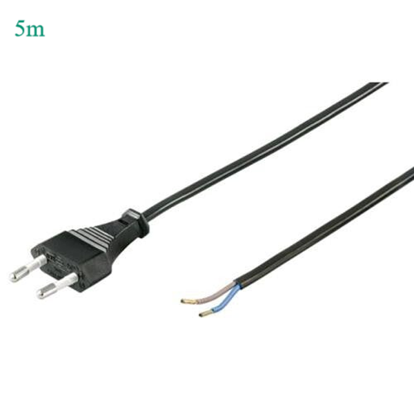 Cavo bipolare presa italiana 5m