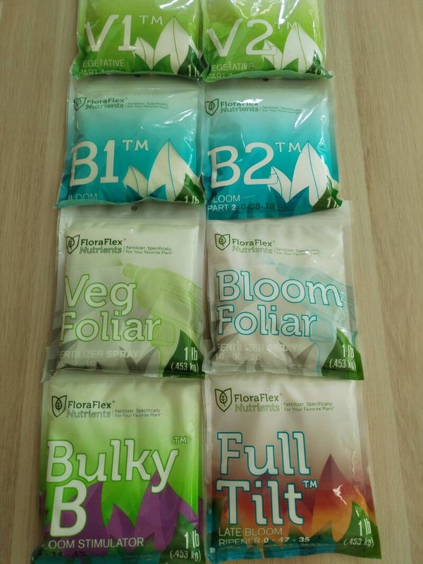 Kit Floraflex Nutrients