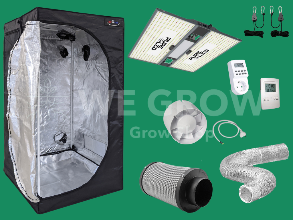 Kit Grow Box PURE LED 240W - Dobermann Tent 80x80x180