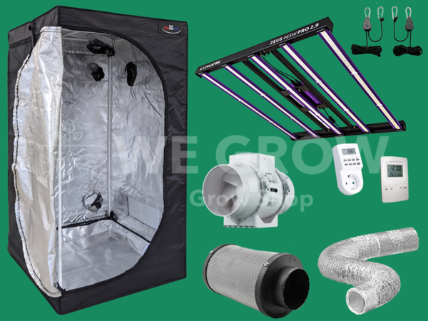 Kit Grow Box LUMATEK ZEUS 465W PRO - Dobermann Tent 120x120x200