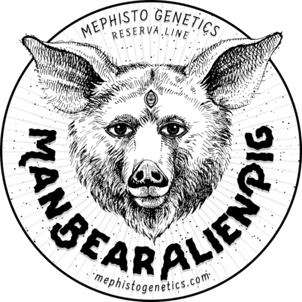 Mephisto Genetics - ManBearAlienPig 3+2 semi