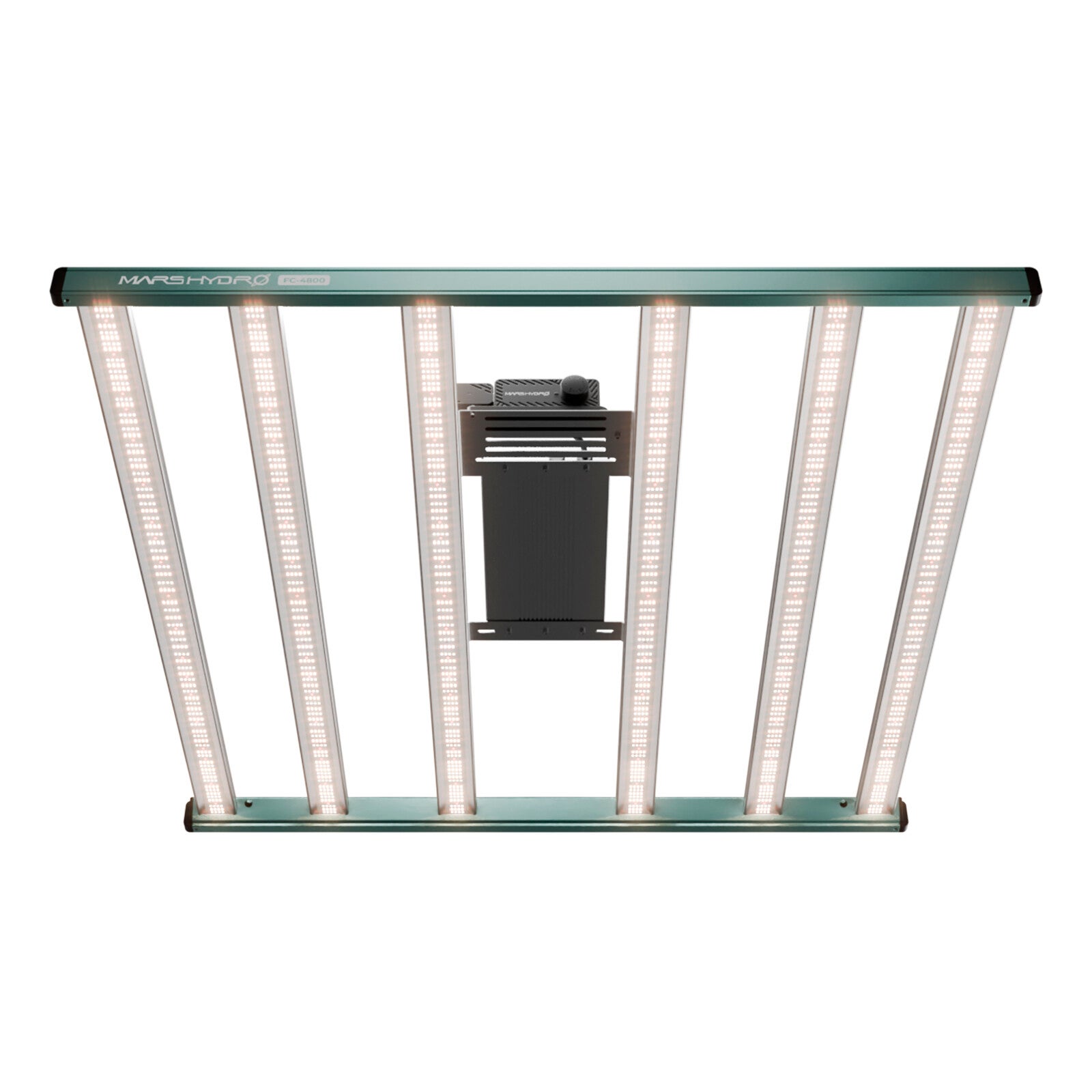 Mars Hydro FC4800 | Spettro completo con PPE 2,85 e LED Bridgelux 3030 + OSRAM 660nm Deep Red; ideale per grow box e tende da 120×120 cm.