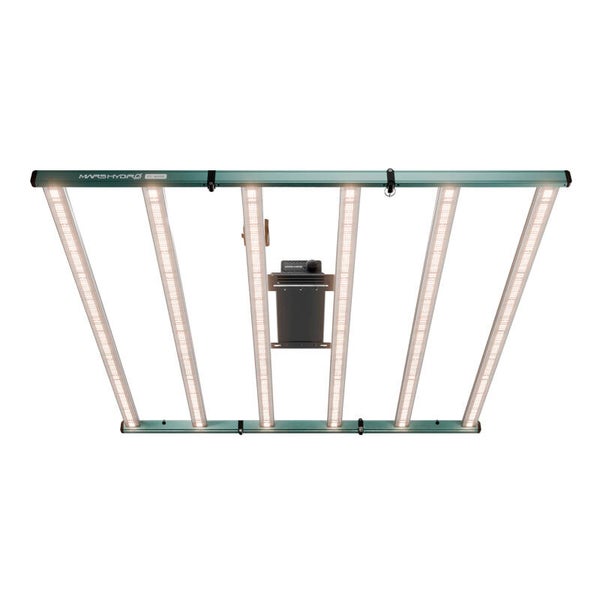 Mars Hydro FC6500 | Spettro completo con PPE 2,9 e LED Bridgelux 3030 + OSRAM 660nm Deep Red – per grow box 150×150 cm