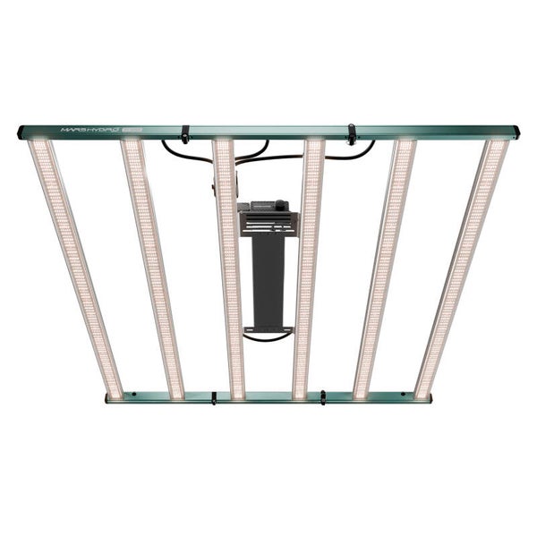 Mars Hydro FC8000 | Spettro completo con LED Bridgelux 3030 e OSRAM 660nm Deep Red per grow box da 150×150 cm