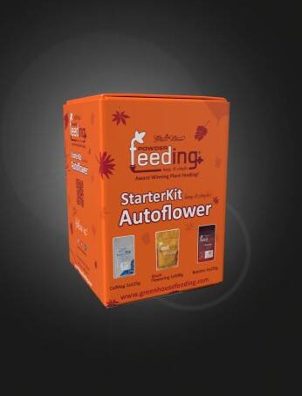 Autoflower Starter Kit Green House Feeding