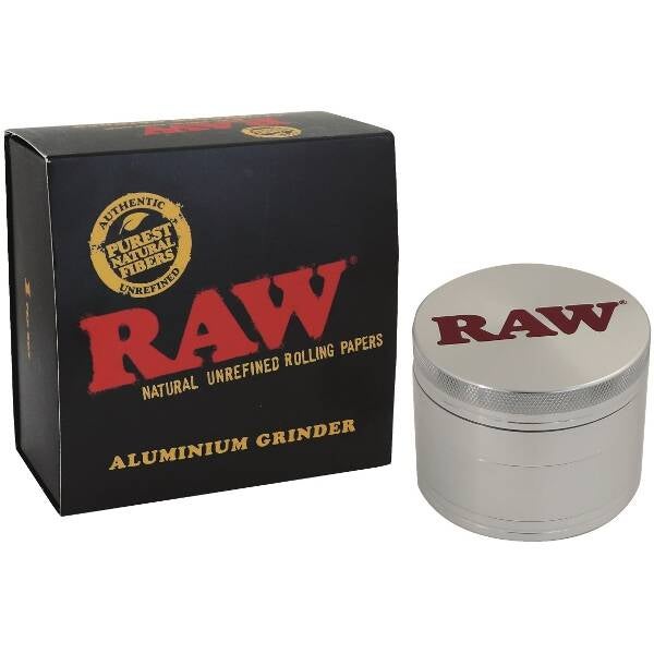 RAW GRINDER ALUMINIUM - RAW AUTHENTIC
