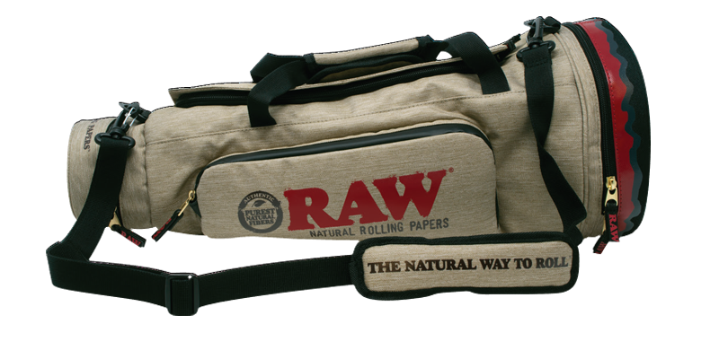 RAW CONE DUFFEL - RAW AUTHENTIC