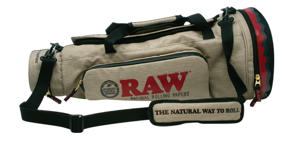 RAW CONE DUFFEL - RAW AUTHENTIC