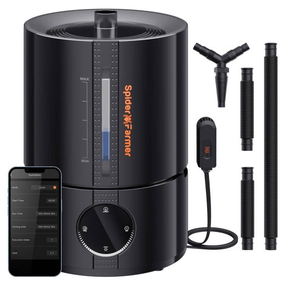 Spider Farmer - 5L Smart Cool Mist Humidifier