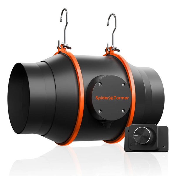Spider Farmer - Inline Fan ⌀150