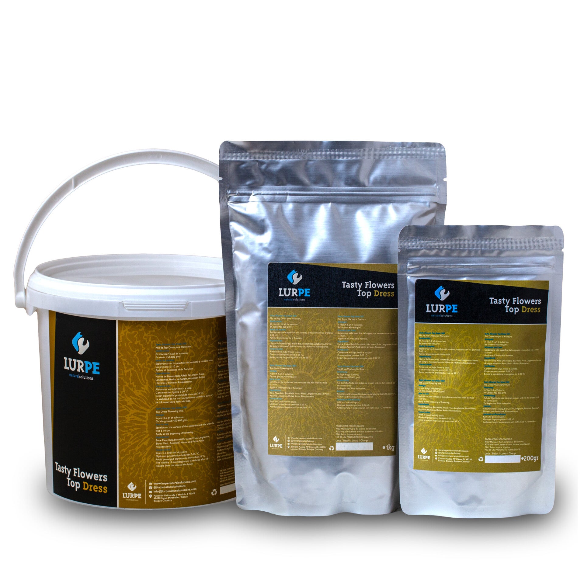 LURPE - TASTY FLOWERS TOP DRESS