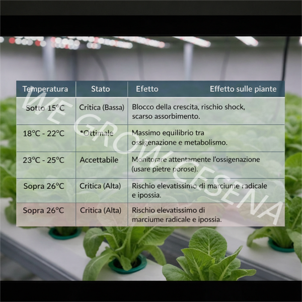 TECOPONIC CHILLER REFRIGERATORE D'ACQUA IDROPONICO + RISCALDAMENTO ACQUA