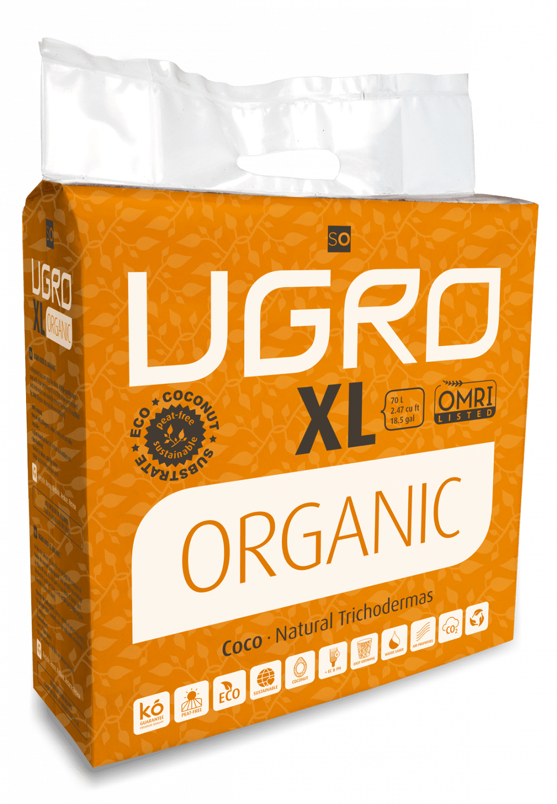 UGRO - XL ORGANIC 70L - 5KG