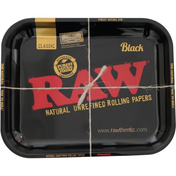 VASSOIO RAW BLACK ORIGINAL SMALL - RAW AUTHENTIC