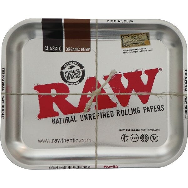 VASSOIO RAW STEEL ORIGINAL MEDIUM - RAW AUTHENTIC