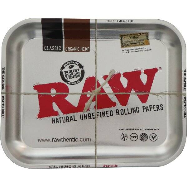 VASSOIO RAW STEEL ORIGINAL MEDIUM - RAW AUTHENTIC