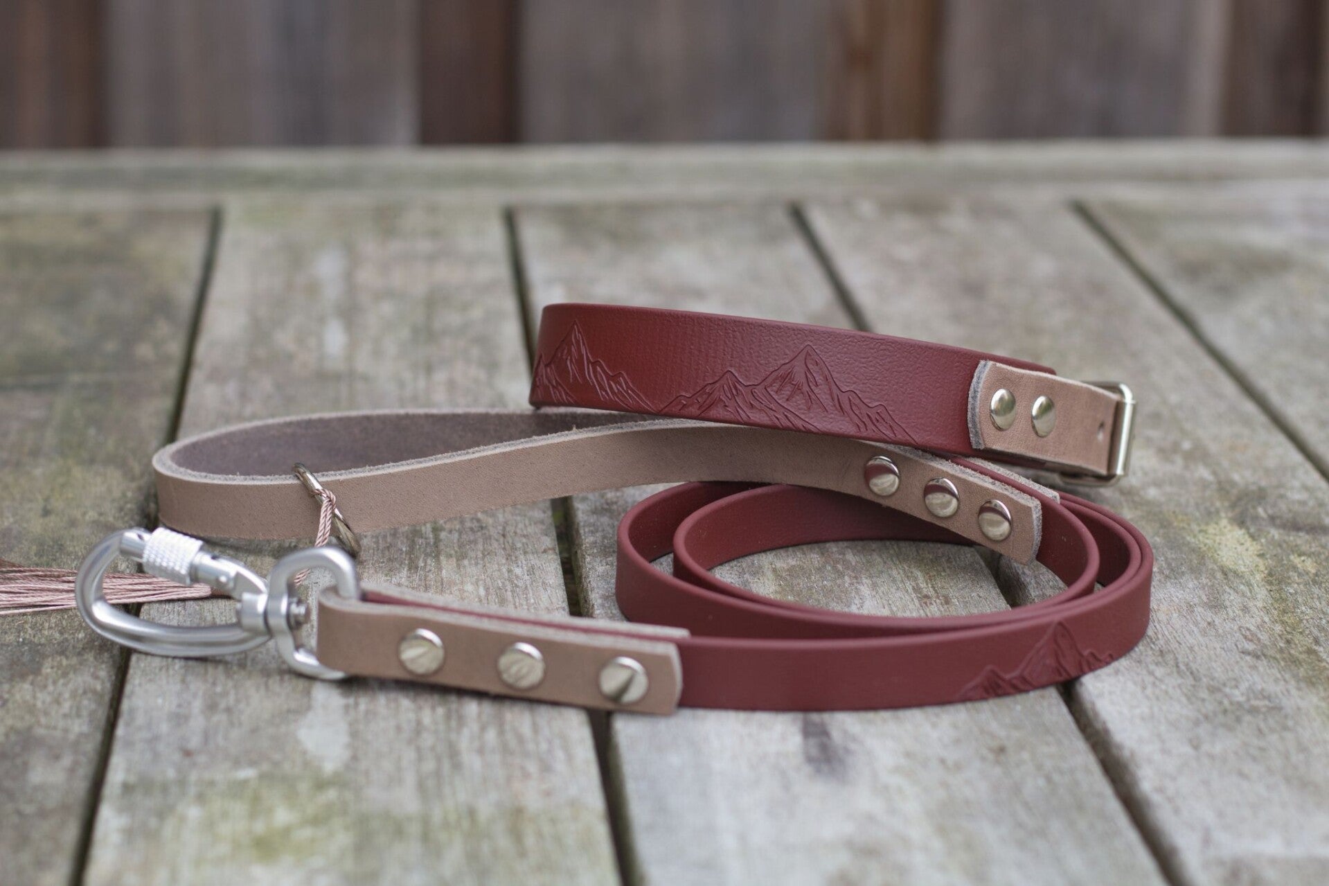 Ready to ship - Full summit set - saddle brown/taupe