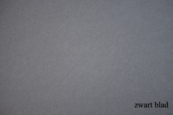 zwart blad