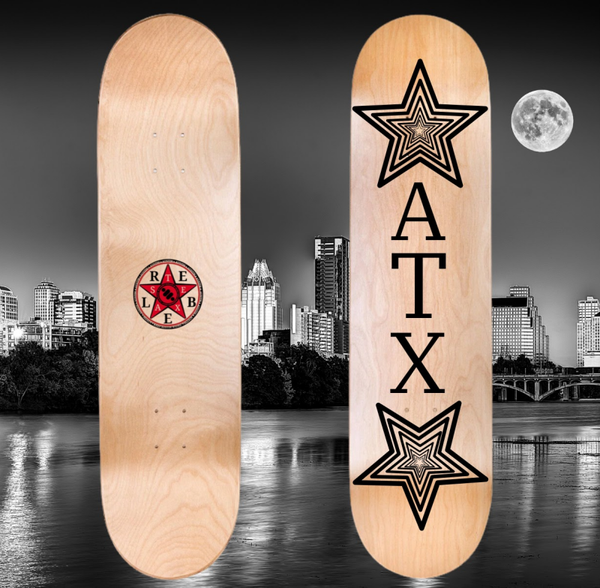 Official GYB Rebel Badge - Natural Maple - SKT15