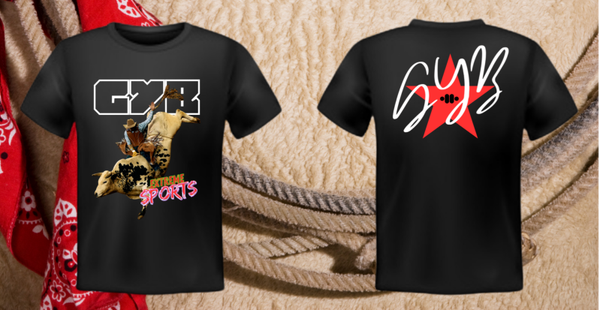 GYB Extreme Sports Bull Rider - Black - T121