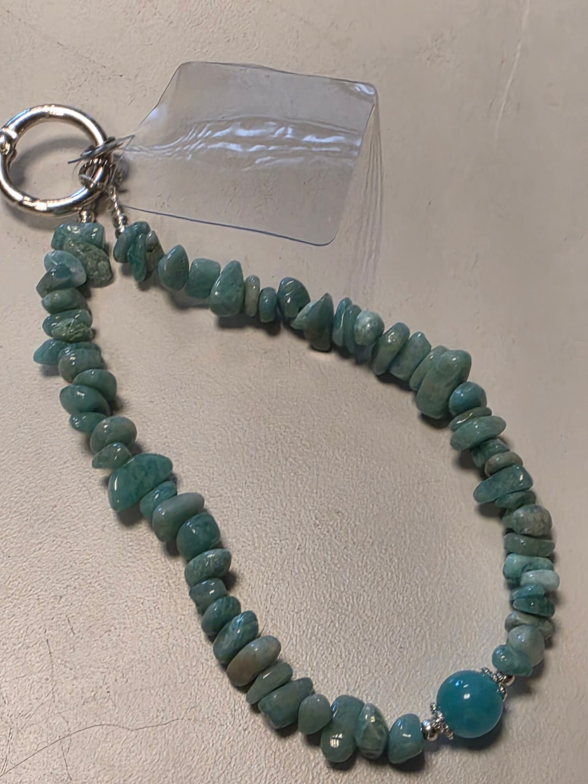 AMOZENIET TAS/SLEUTELHANGER positieve energie die liefde, vreugde en een gevoel van welzijn bevordert