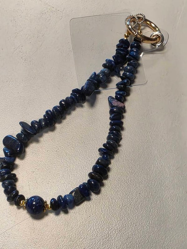 LAPIS LAZULI TAS/TELEFOONHANGER