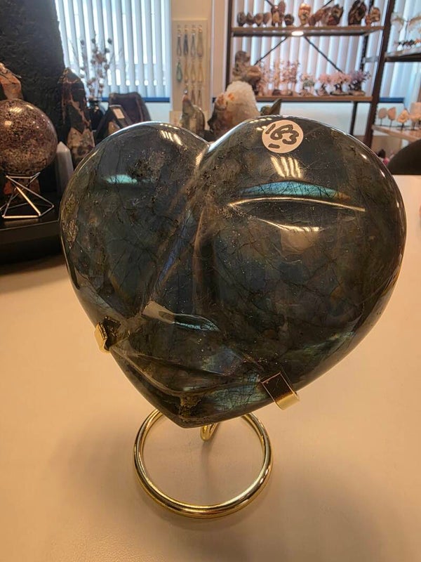 UNIEK!!! LABRADORIET HART nr. 81 beschermende en spirituele werking