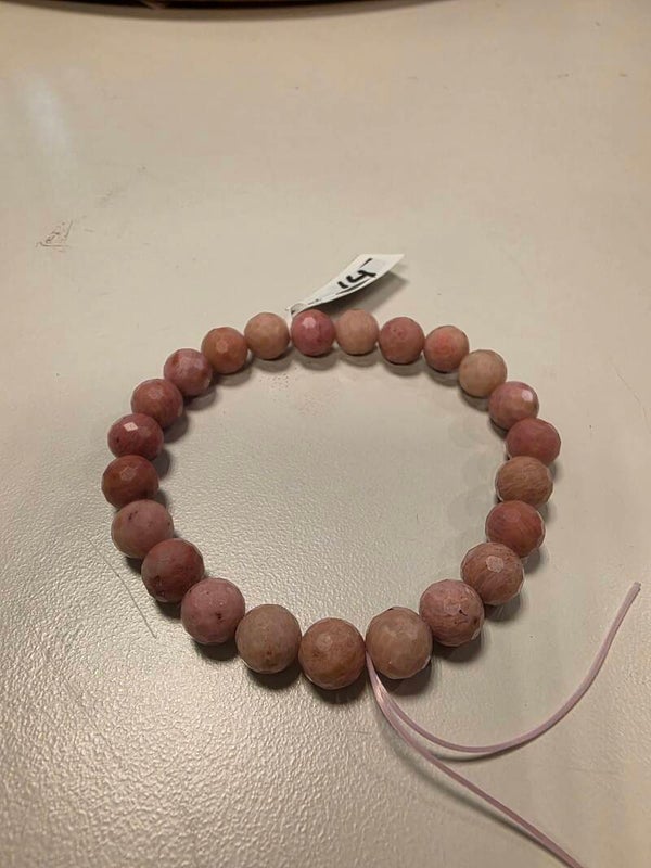 Rhodoniet Armband 8 mm