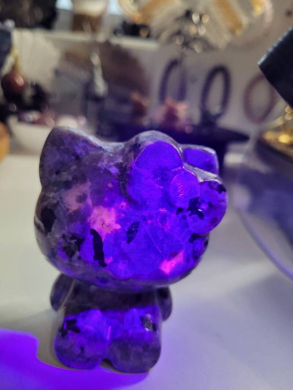 Leuke Hello Kitty 8 cm Yooperlite