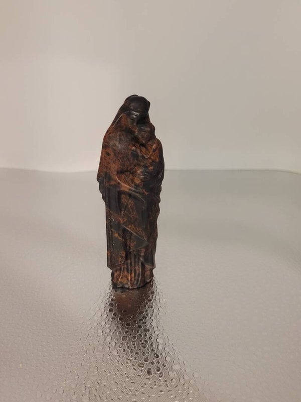 Maria met baby Jezus nr 338 €24,- 10 cm