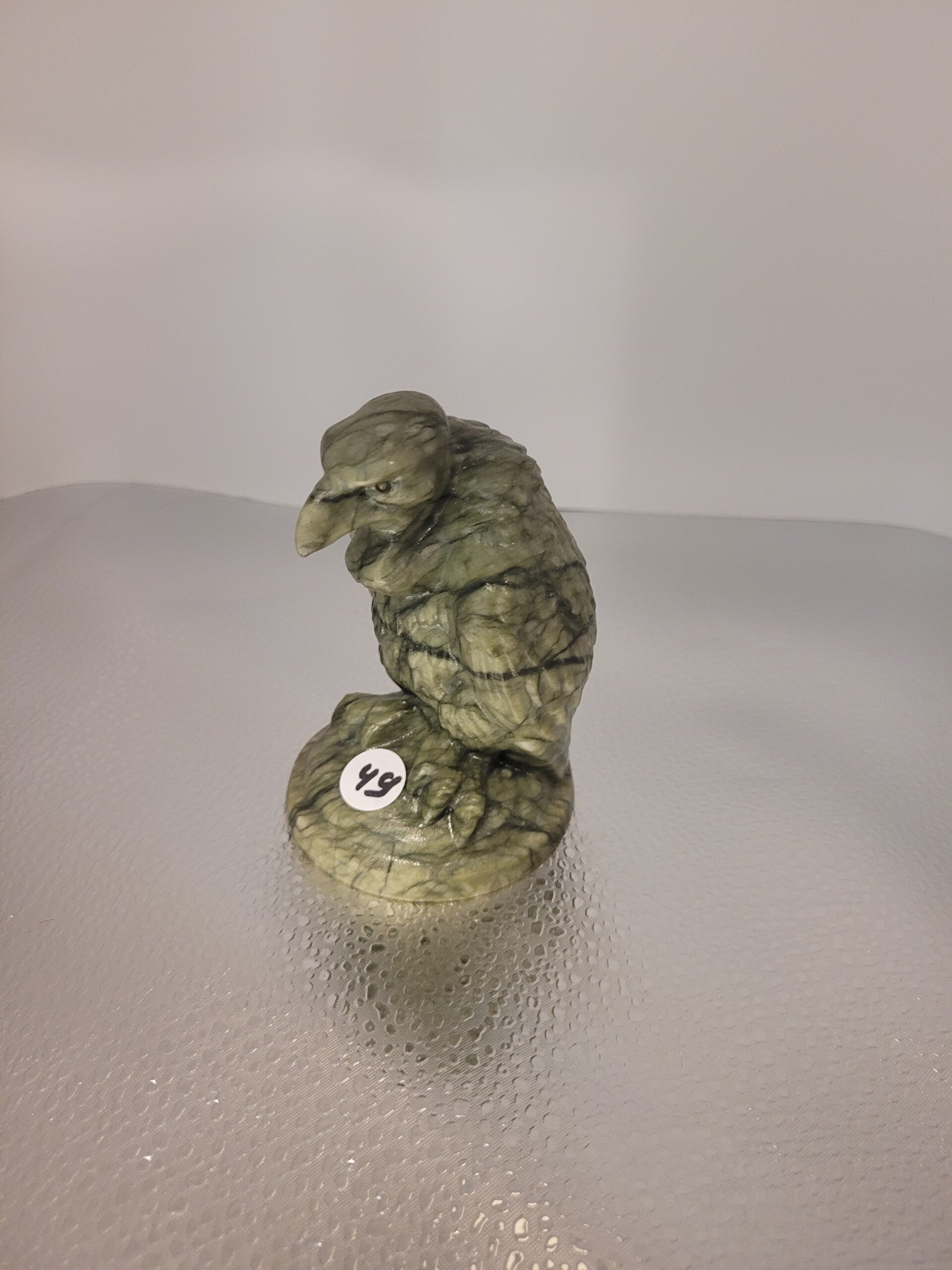 Serpetijn jade €49,- nr 345  6.5 cm