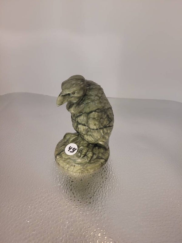 Serpetijn jade €49,- nr 345  6.5 cm