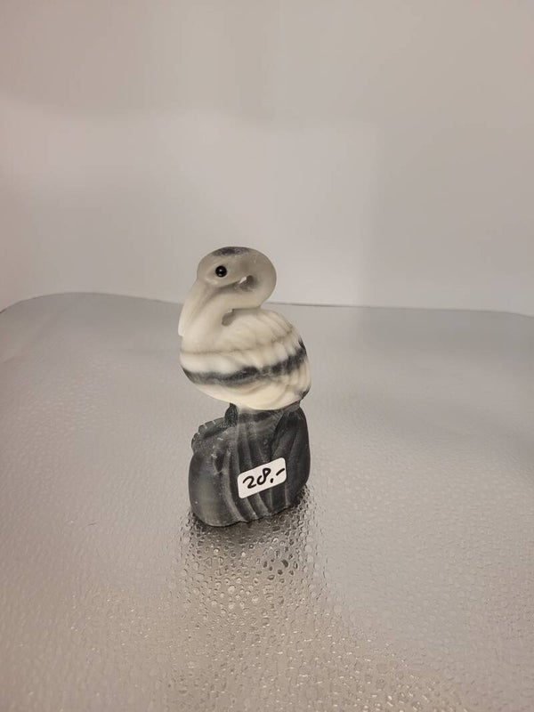 Tja Chi jade flamingo nr346 €28,- 10 cm