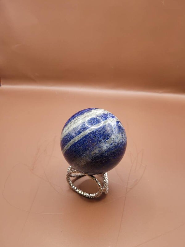 Lapis lazuli nr963 steen van soevereiniteit, innerlijke waarheid en spirituele visie