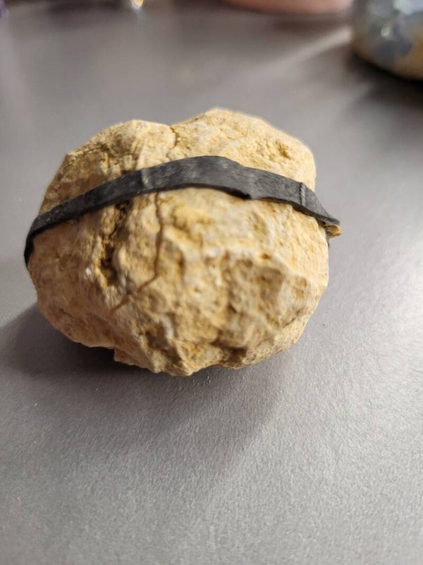 KWARTS GEODE KLEIN 3