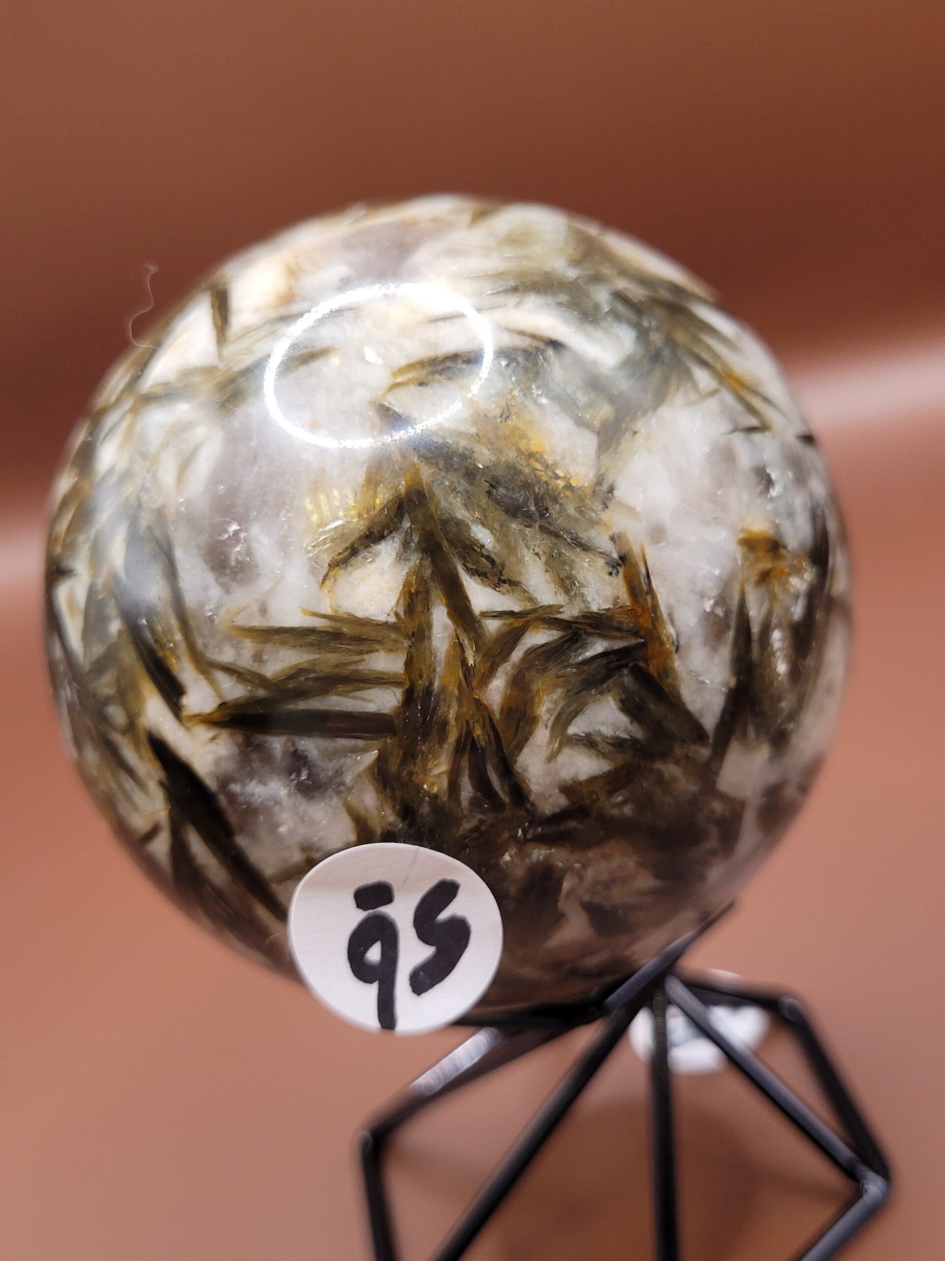 Groene mica nr944