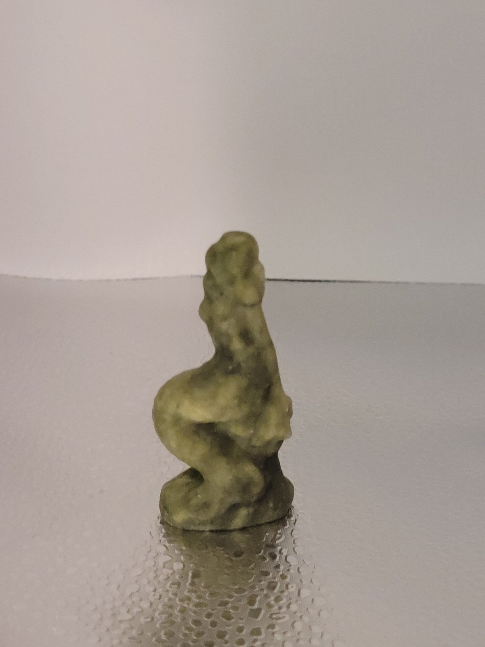 Mermaide groene jade nr 335 6.1 cm €12,-